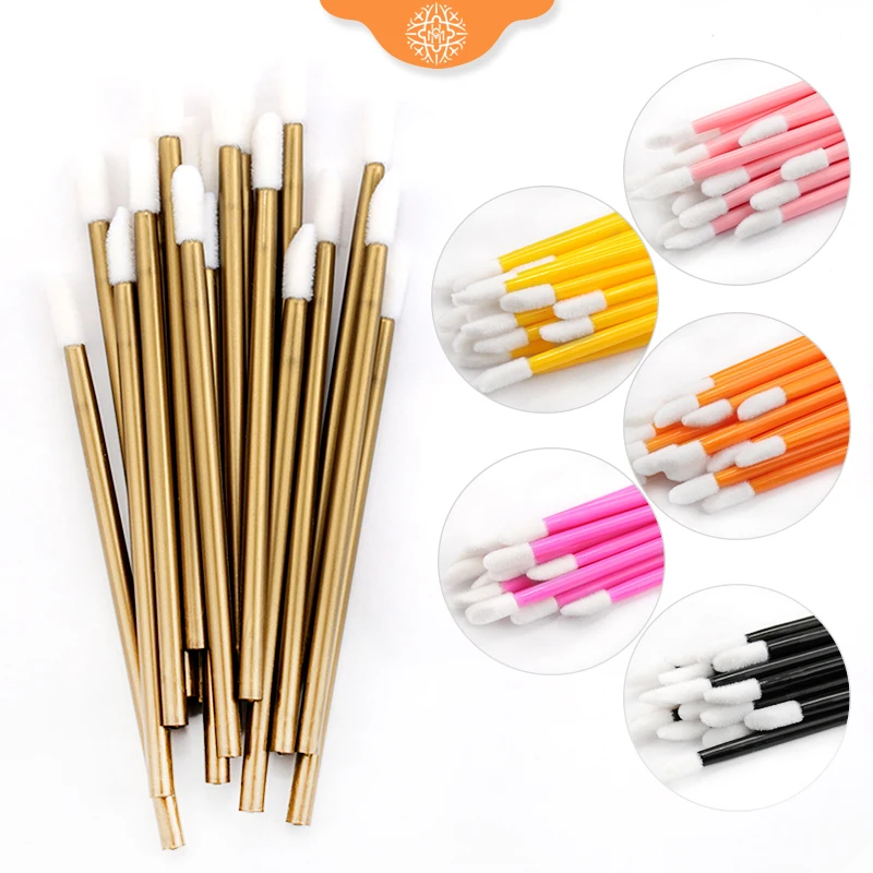 

50/100/150pcs Eyelash Brushes Disposable Lip Brush Cilia Remover Eyelash Extension Accessories Supplies Cosmetics Makeup Tools