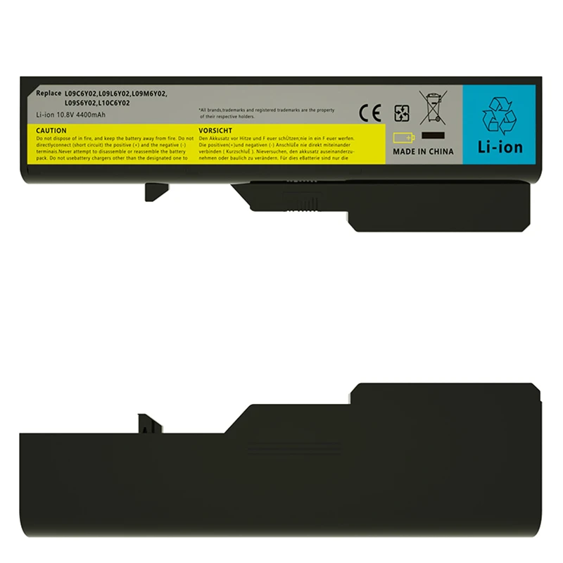 Bateria do Portátil para Lenovo Células Células 6600mah 4400mah Apto para Z460 G470 Z470 Z475 Z370 G560 G570 G475 G465a V570 B470 G465 V370 V360 - Image 2