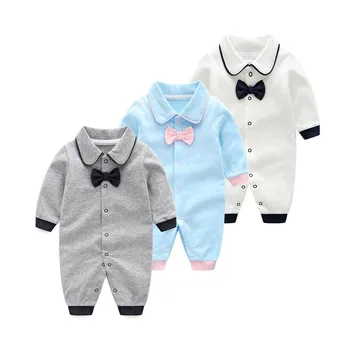 

Baby Clothing Bow Body Rompers Baby Boy Girl Clothing 1 Year 1st Birthday Clothes Newborn Baby Clothes Jumpsuit for Boys Girls