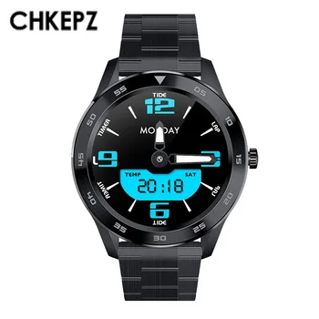 

CHKEPZ Professional sport smart watch men blood measurement Heart rate tracker fitness ip68 waterproof bluetooth call watch with ECG for android huawei Xiaomi ios phone