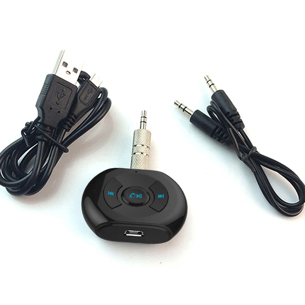 Горячая 3,5 мм Bluetooth 4,0 музыкальный приемник Портативный беспроводной Bluetooth аудио приемник адаптер для стерео динамик