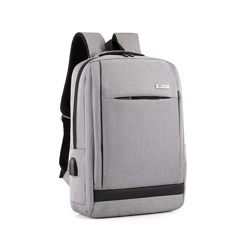 

Export And Europe USB Smart Backpack Men's Multi-functional Computer Backpack Households Casual Line College Student School Bag