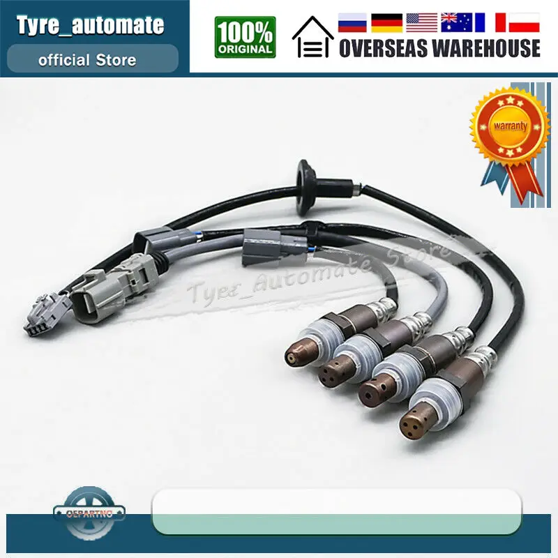 Toyota Sienna 2004-2006 3.3L 89467-48050 89465-08040 89467-08040 89465-08030  O2   ٿ Ʈ 4   Ʈ, ǰ Toyota 