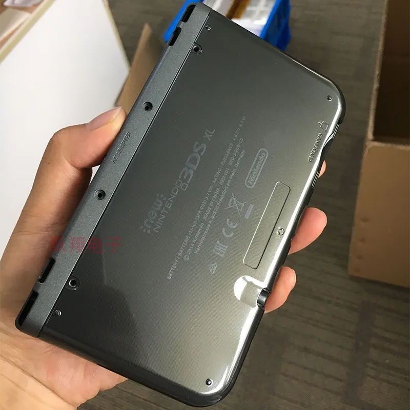Blue Gray Full Replacement Complete Housing Shell Case for Nintend New