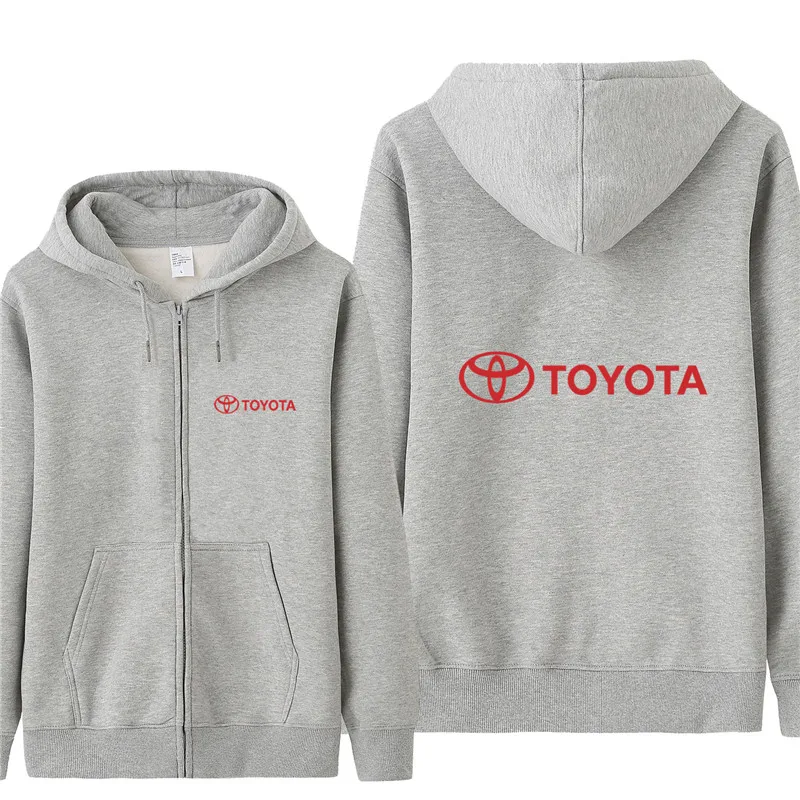Осень Toyota толстовки для мужчин модное пальто флисовый пуловер унисекс мужская одежда - Цвет: as picture
