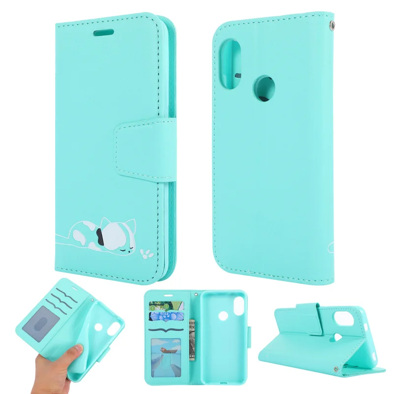 

Luxury Wallet Leather Cover For Xiaomi Redmi Note 7 For Xiaomi Redmi Note 6 Pro Mi A2 Lite Magnetic Flip Stand Case Coque Etui