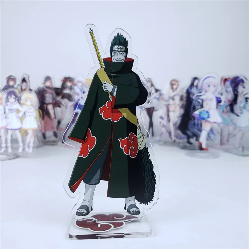 Akatsuki action figura Anime Pain Konan Zetsu Itachi Kisame Sasori Deidara acrylic dolls figure toy 15cm