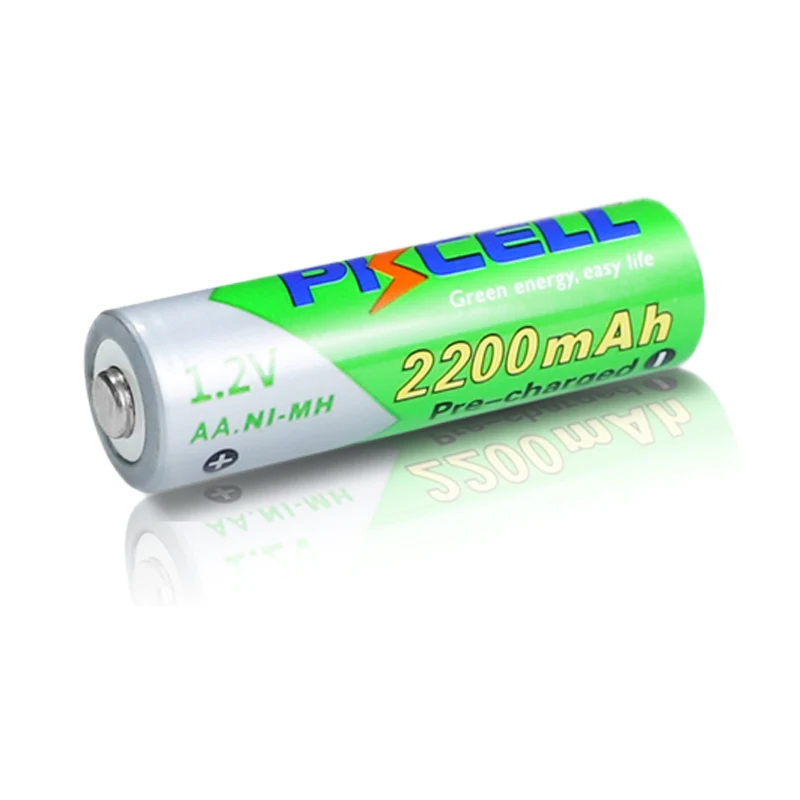 12 X батарейки PKCELL AA металл гидридных или никель 1 2 V 2200 мА/ч с низким уровнем