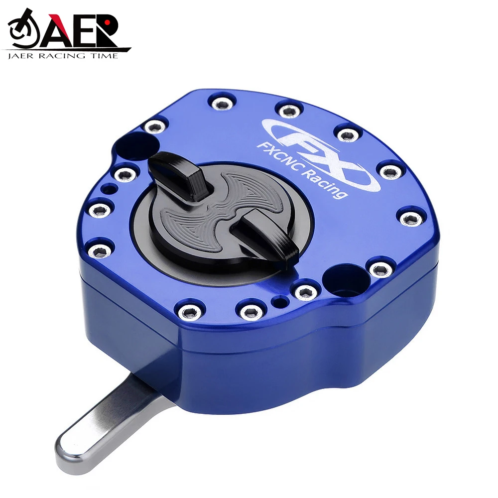 JAER Motorcycle Adjustable CNC Steering Damper Stabillizer Stabilizer for Yamaha YZF R3 R25 MT09 FZ09 XSR 900 ABS
