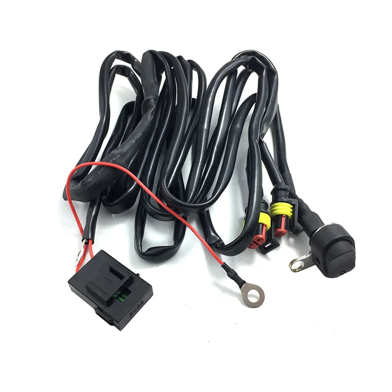  Motorcycle fog lights LED Auxiliary Fog Light Assemblie Driving Lamp For BMW R1200GS ADV F800GS F70 - 33029572945