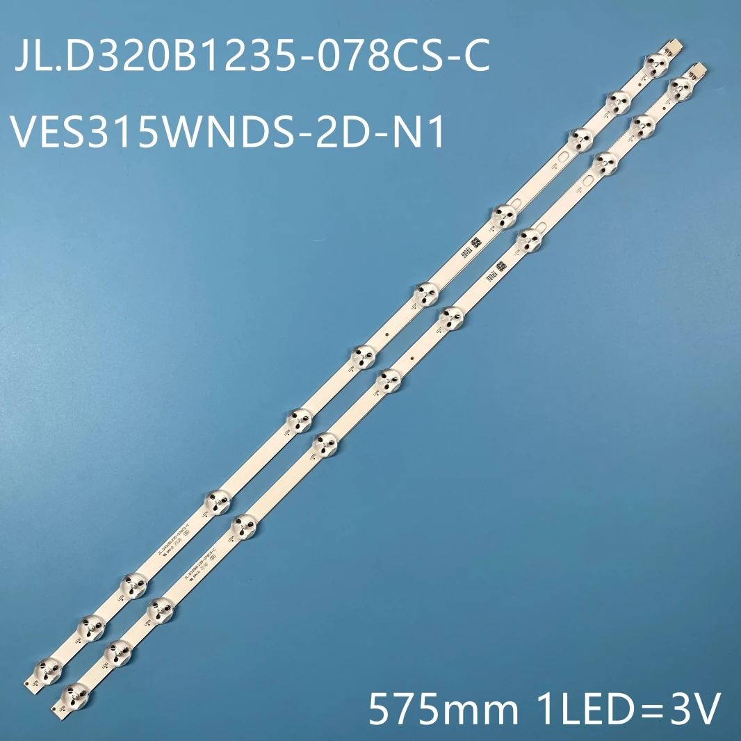 Светодиодная лента 11 светодиодный одов мм 32 дюйма NDV LD32V278GF VESTEL 32D133 3DB LED TV LG INNOTEK REV0.0