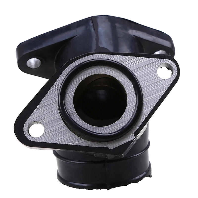 1 шт. черный мотоцикл Впускной карбюратор адаптер Интерфейс разъем клей для Yamaha