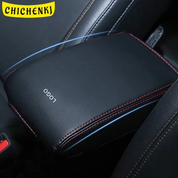 

For Audi A4 S4 RS4 B8 A5 S5 RS5 8T 8F Car Center Armrest Box Cover Protector PU Leather Mat Pad Cushion Interior Accessories