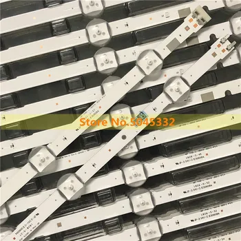 

New 10set=80pcs LED backlight strip for Samsung UN49j5200AG UN49J5290AG 49 FHD-R-180319-JEDI FHD-L-180319 BN96-46573A 46572A