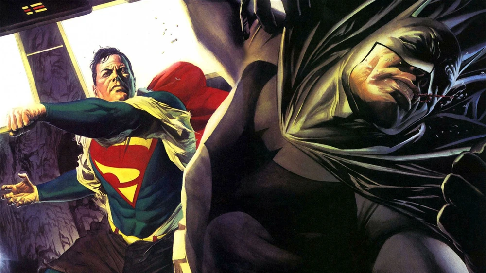 20Attaboy Art print art Modern Print Poster DC heros Batman v Superman Dawn of Justice Batman Bruce Wayne Batman got beaten DC comics movie poster on canvas Home decor 