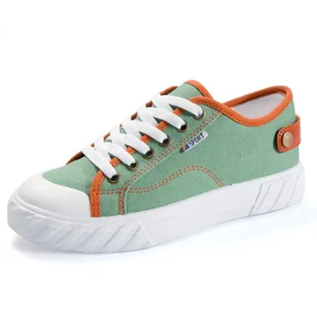 

Women shoes New Arrivals fashion tenis feminino light breathable canvas shoes woman Vulcanize women sneakers shoes
