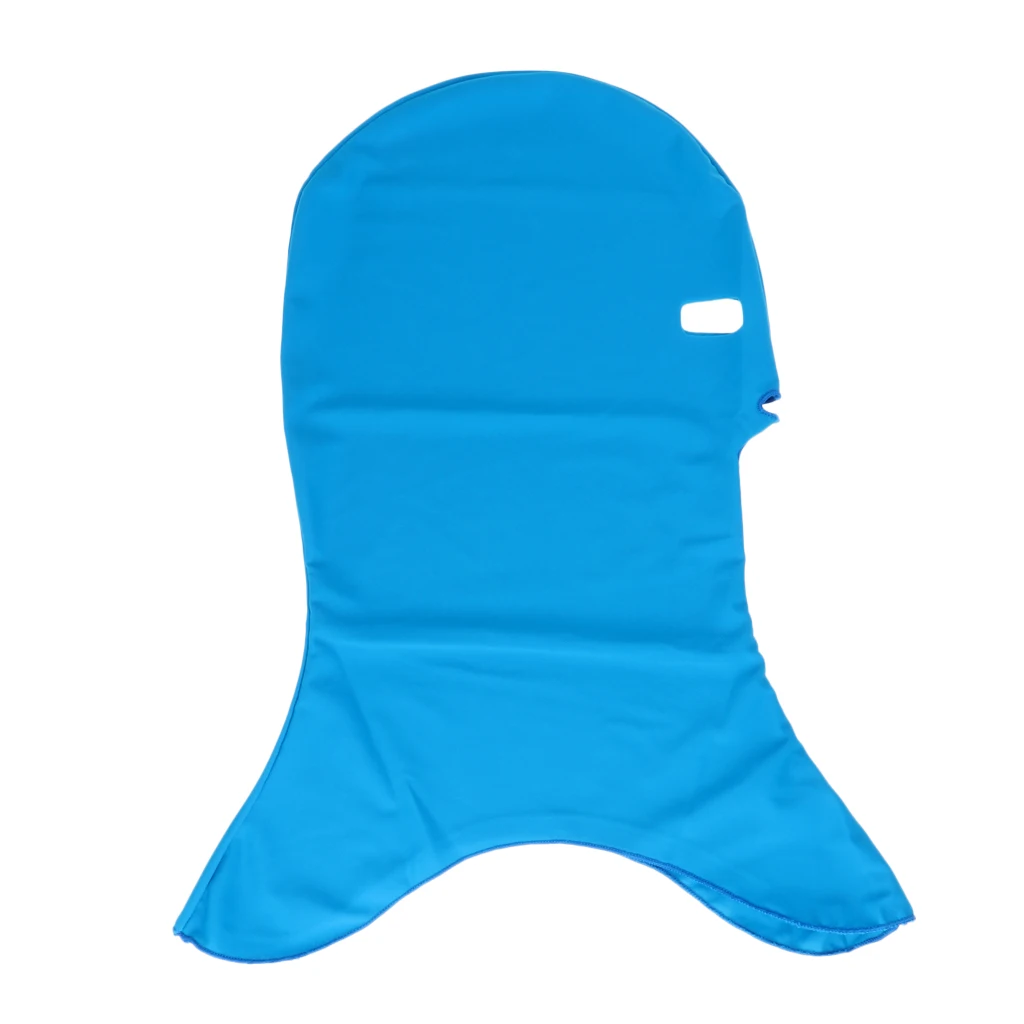 Swiming Diving Wetsuit Hood UV Sun Protection Full Face Mask Head Neck Cover Face Bikini Elastic Swim Cap