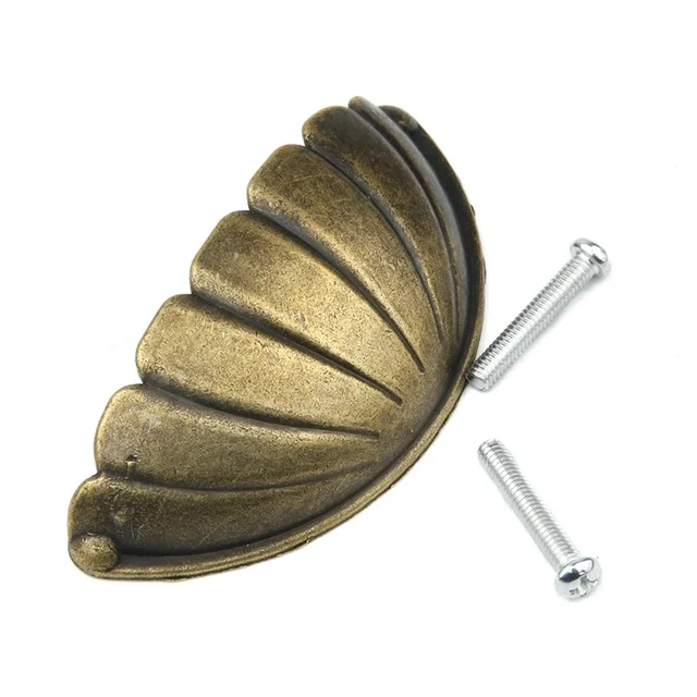 10 Maniglie Ad Anello Argento - Per Cassetti E Armadi In Lega Zinco - Foto 3