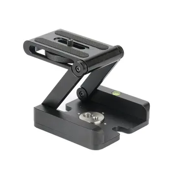 

Durable Use Aluminium Alloy Z Type Cloud Platform Tilt Camera Head Stand Bracket Mount 3kg Large Load Bearing Black