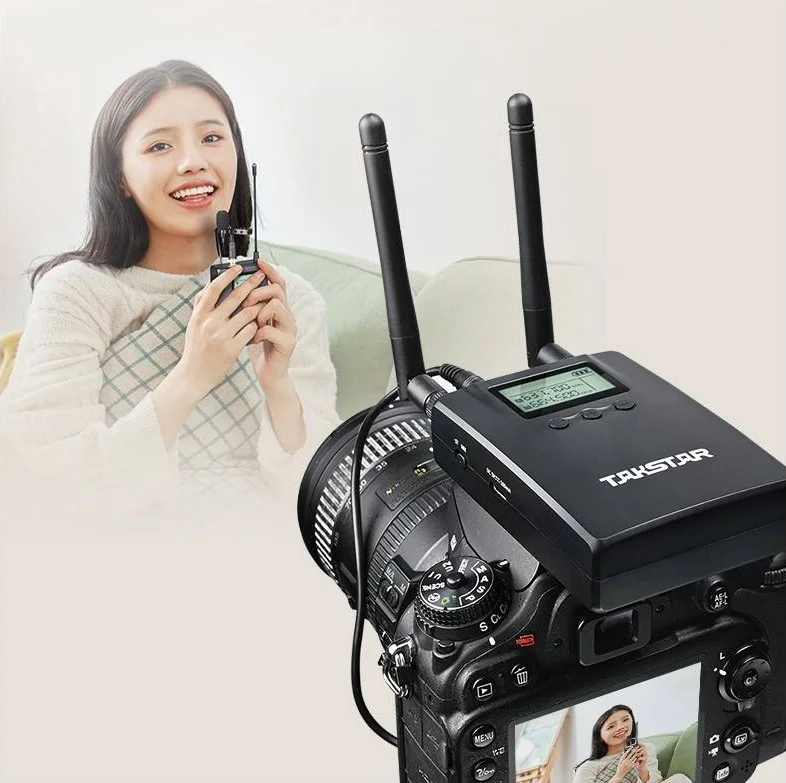Takstar SGC-200W Wireless Recording Microphone Mic