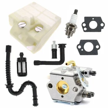 

9pcs Carburetor Replace Kit Power Engine Chain Saw Tools For Stihl MS260 024S 024AV Chainsaw Parts Accessories