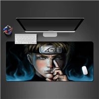 Властный коврик для мыши Аниме Наруто Высокое качество моющийся геймер компьютерная клавиатура Коврик для мыши PC игровой Лучший классный Аниме Коврик для мыши