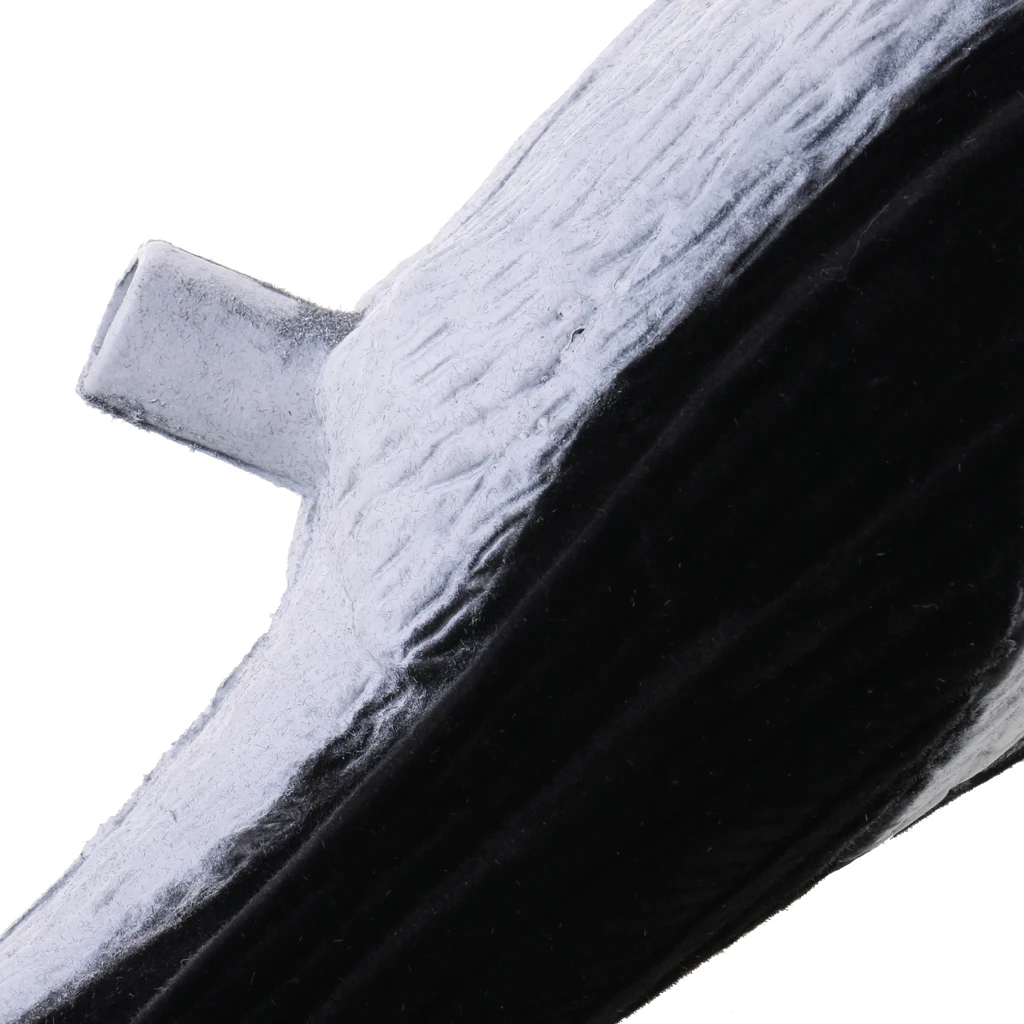 Plastic Flocked Magpie Decoy Bait Shooting Trap Decoying Hunting Decoy Bird