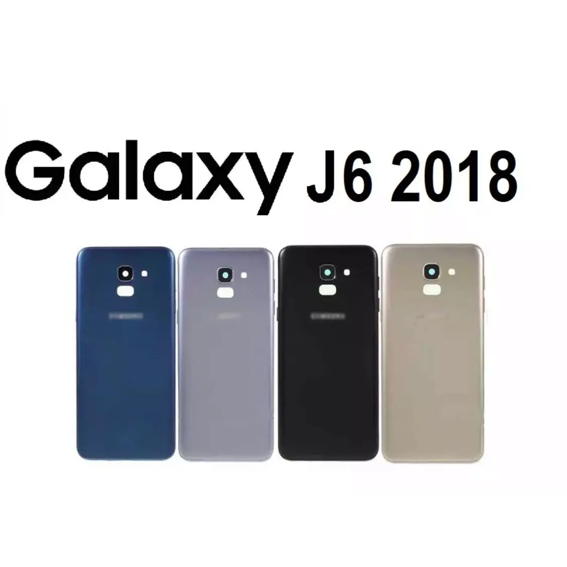 Новый полностью закрытый чехол J6 для Samsung Galaxy 2018 J600F J600G Крышка батарейного отсека