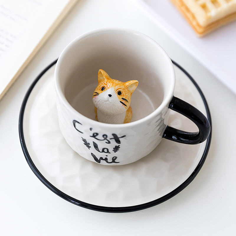 Cat Ceramic Mug
