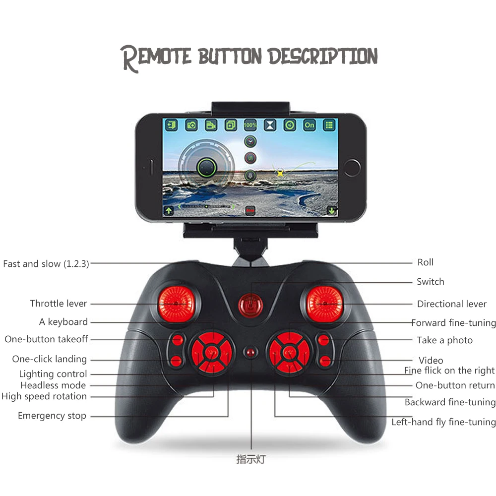 carga usb drones com câmera de controle