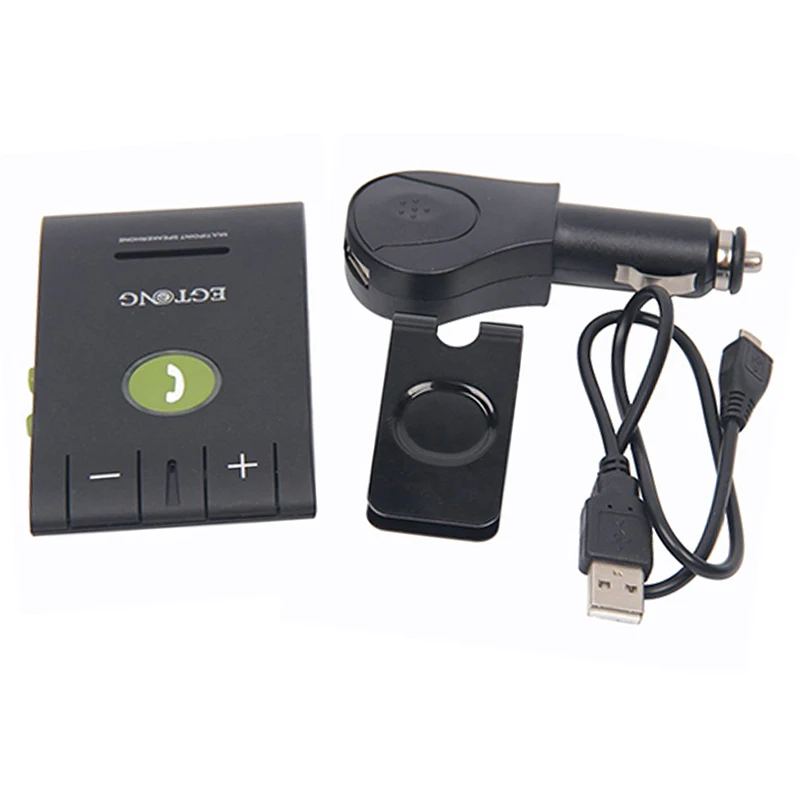 Hands free 6E гарнитура Bluetooth динамик для смартфонов многоточечный беспроводной солнцезащитный козырек Handsfree Bluetooth автомобильный комплект динамик телефон