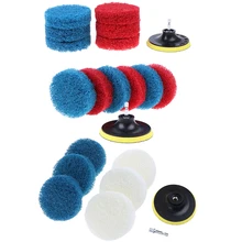 8 шт./партия, для ванной комнаты, для кухни, щетка для очистки, скраб, прокладки для чистки ванны, плитка 4 дюйма