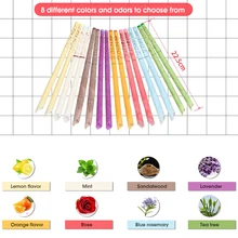 16 шт ушной воск для удаления свечей, очищающие свечи, здоровый уход, полый шип, лечение, Индиана, терапия, ароматизатор, восковые свечи