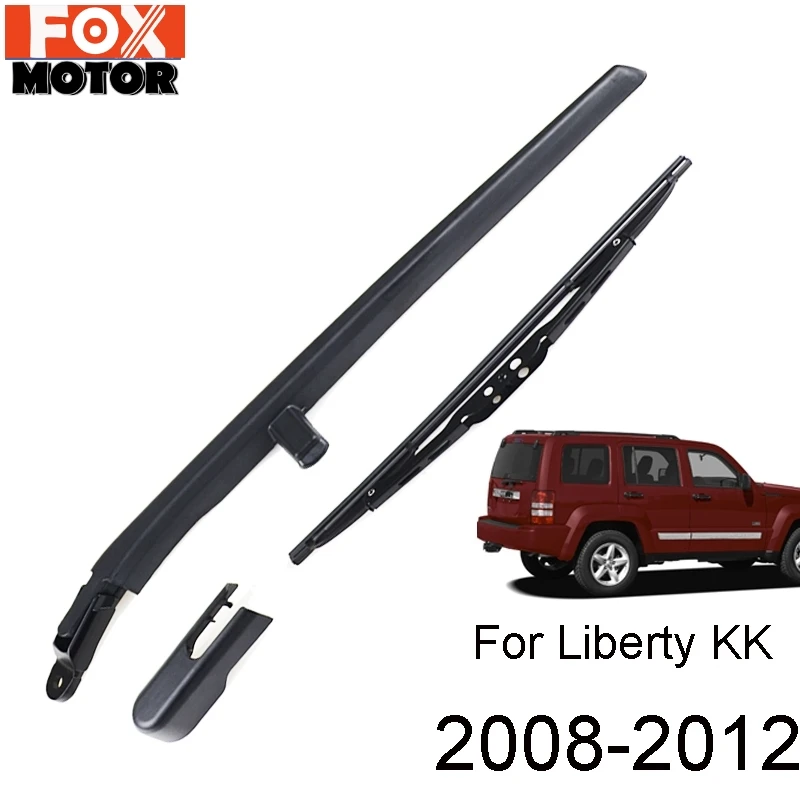 Xukey задний стеклоочиститель рычаг лезвия набор для Jeep Liberty KK MK2 2008 2009 2010 2011 2012