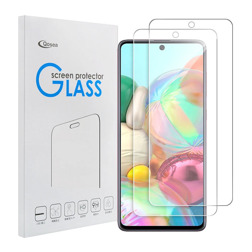 4 шт./упаковка Защитное стекло для Samsung Galaxy A51 A50 | Мобильные телефоны и аксессуары