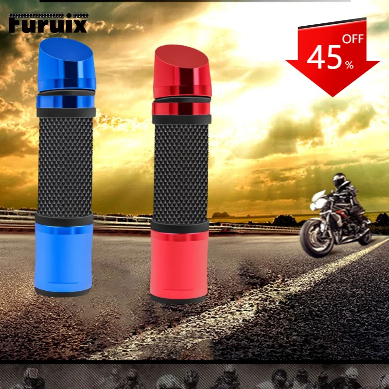 

Motocross Modified Handle Rubber Cover Aluminum Alloy Hollow Throttle Handle Cover Handle Rubber