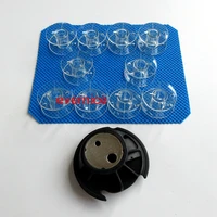 Bobbin Case with 10 Metal Bobbins NB1275000 – Compatible with Bernette 65, Bernette 90E, Euro Pro, Juki, Pfaff & White Sewing Machines - Image 3