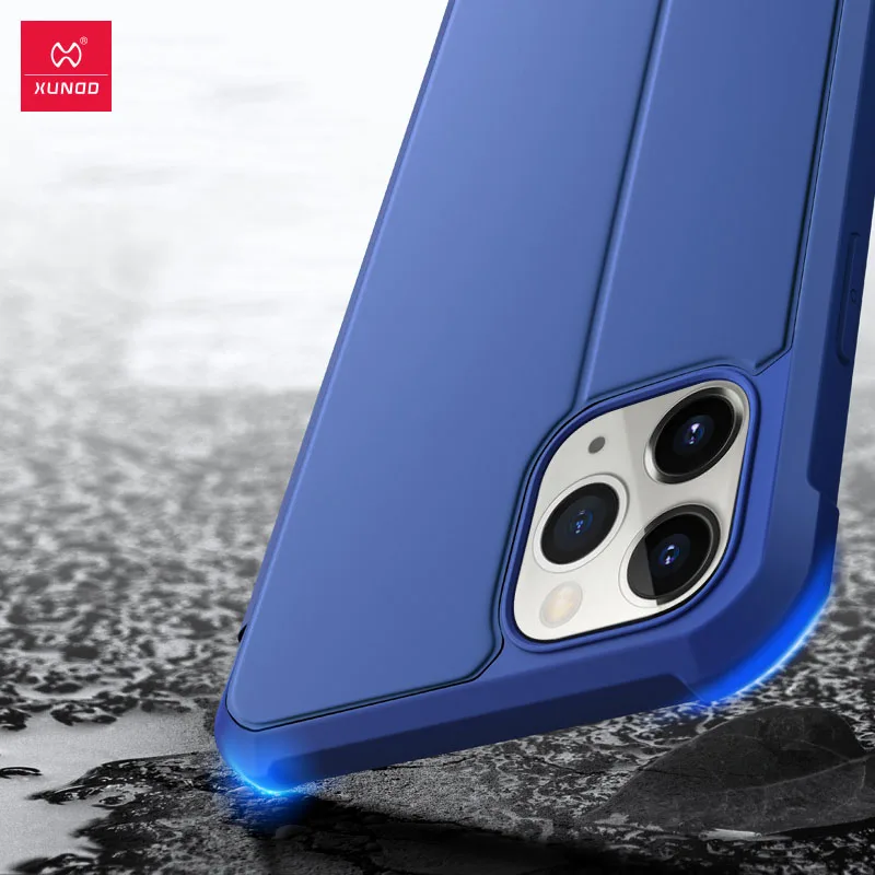 Xundd, новинка, чехол-бумажник для iPhone 11, iPhone 11 Pro, Max, телефон 360, полный защитный флип, противоударный чехол для iPhone 11 Pro