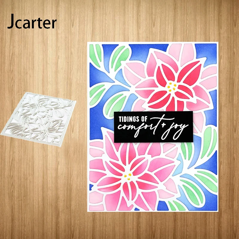 

New Design Flower Hollow Metal Cutting Dies Craft Stencil Diy for Scrapbooking Handmade Card Make Shape Album Decoration Model