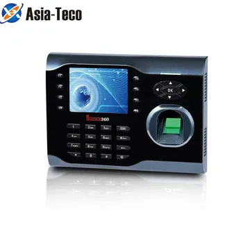 

Fingerprint time attendance,TCP/RS232/485/USB Host& client, RFID reading cards ZK Iclock360