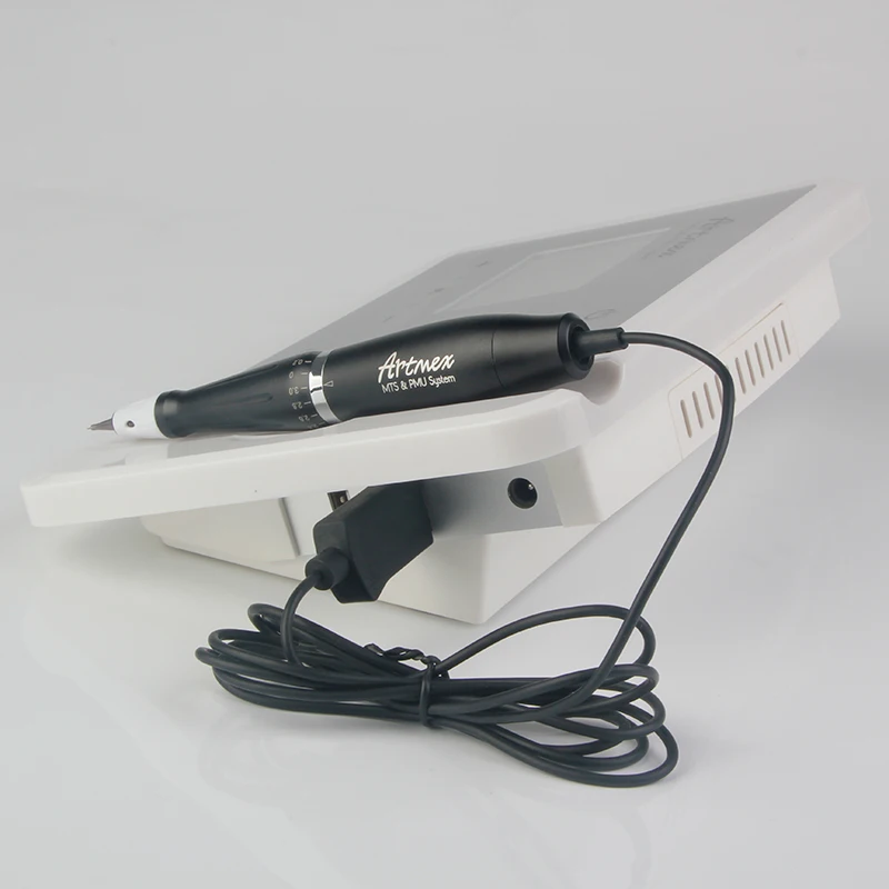 

wholesale PMU System 2019 Micropigmentation Permanent Makeup Eyebrow Multifunctional Removal Machine Artmex V9