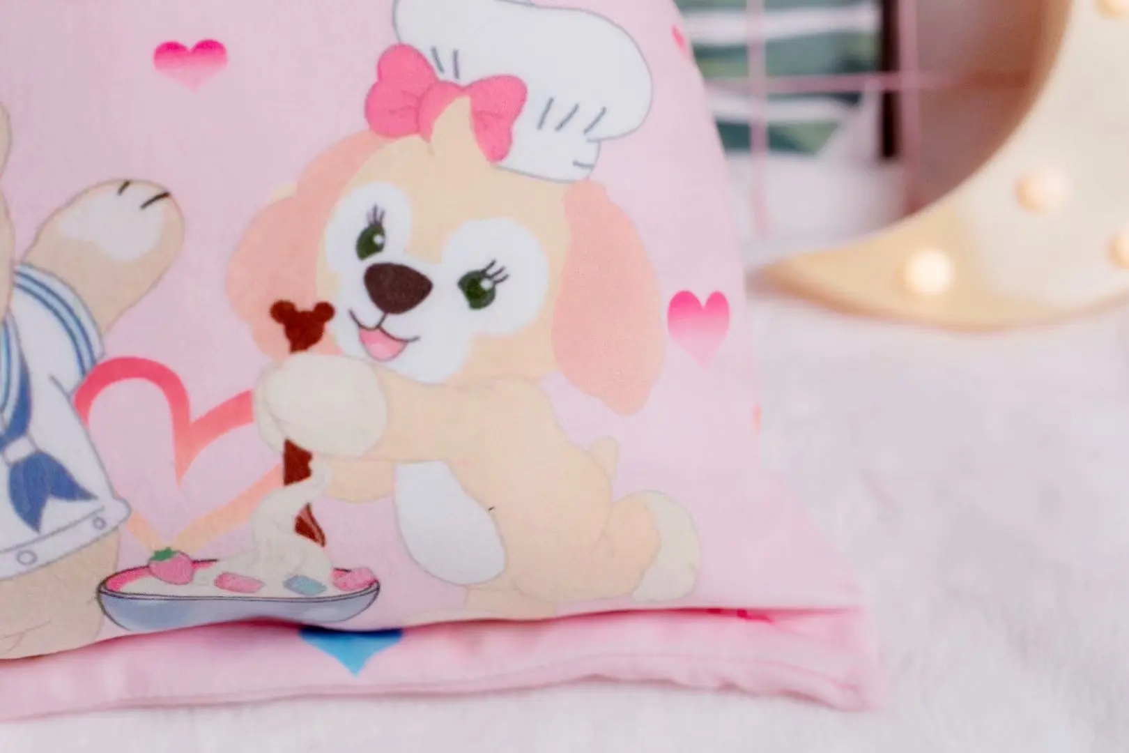 Большой мешок закуски подушки медведи Duffy и shelliemay ba lei tu Детские Женские подарок на день рождения плюшевые игрушки