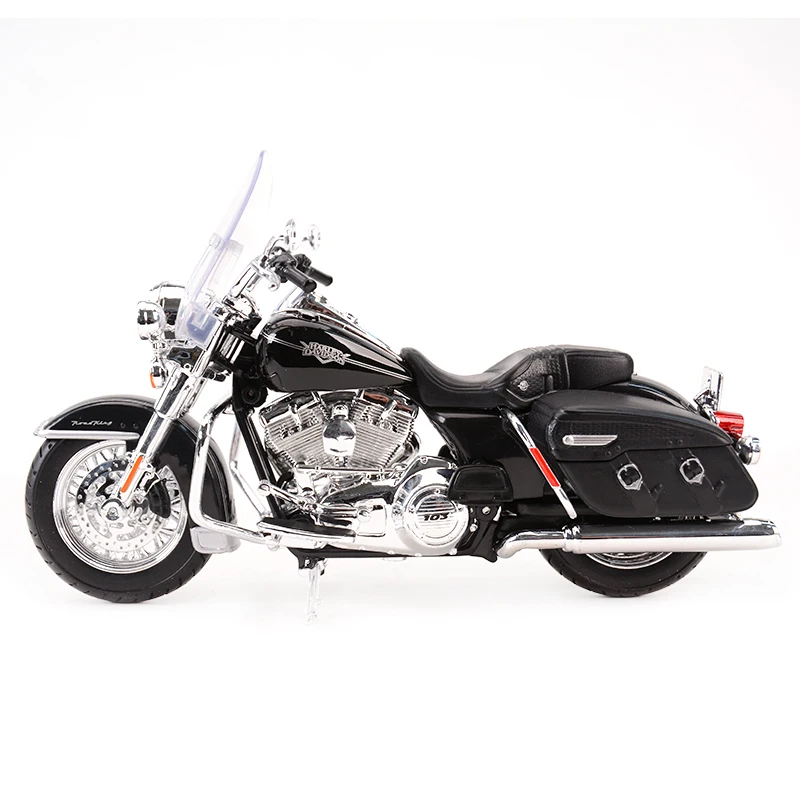 Maisto 1:12 2013 FLHRC Road King Classic Die Cast Vehicles Collectible Hobbies Motorcycle Model Toys 5