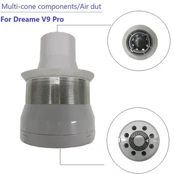 

New original Multi Cone Components Air Dut for Dreame V9 Pro Handheld Cordless Vacuum Cleaner Spare Part Replacement Accessories