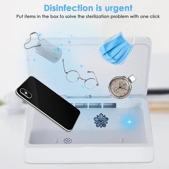 

UV Sterilizer Box Disinfection Box Dry Manicure Nail Sterilizer UV Manicure Beauty Salon Equipment Sterilizing Nail Tools