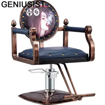 

Mueble De Kappersstoelen Cadeira Cabeleireiro Schoonheidssalon Nail Furniture Sedia Silla Salon Shop Barbearia Barber Chair