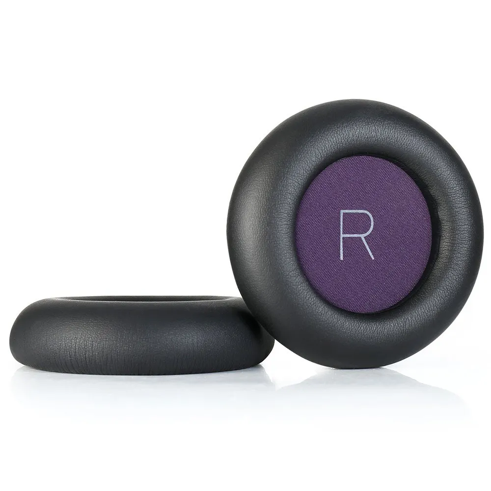 2Pcs Replacement Foam Earpads Ear Pad Cushions Cover for Headphones Noise Cancelling