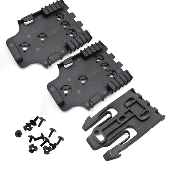 Accessori per fondina per coscia da caccia adattatore per fondina tattica Kit sistema di bloccaggio rapido QLS 22 22 19 accessori per pistola polimerica
