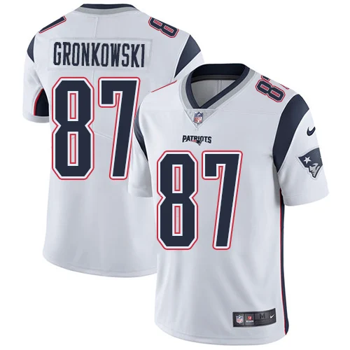 AS PICTURE Мужская футболка из Новой Англии Rob Gronkowski - Цвет: AS PICTURE