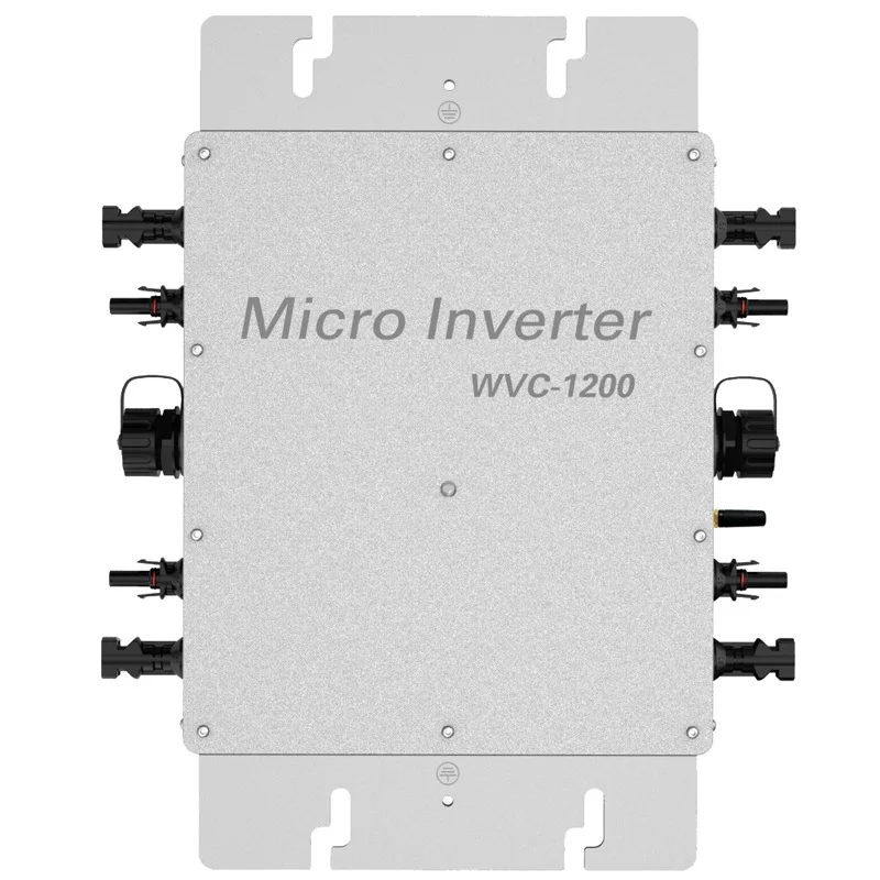 

Inverter Photovoltaic Solar Grid-Connected Micro Inverter WVC-1200W Solar Power Generation System